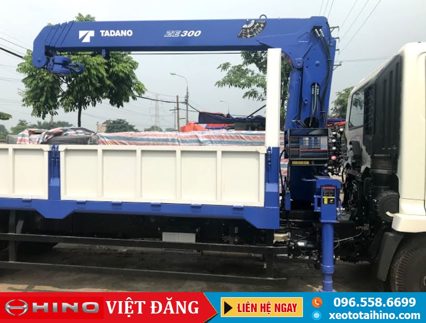 XE TẢI HINO FC9JLTC GẮN CẨU TADANO ZE304MH